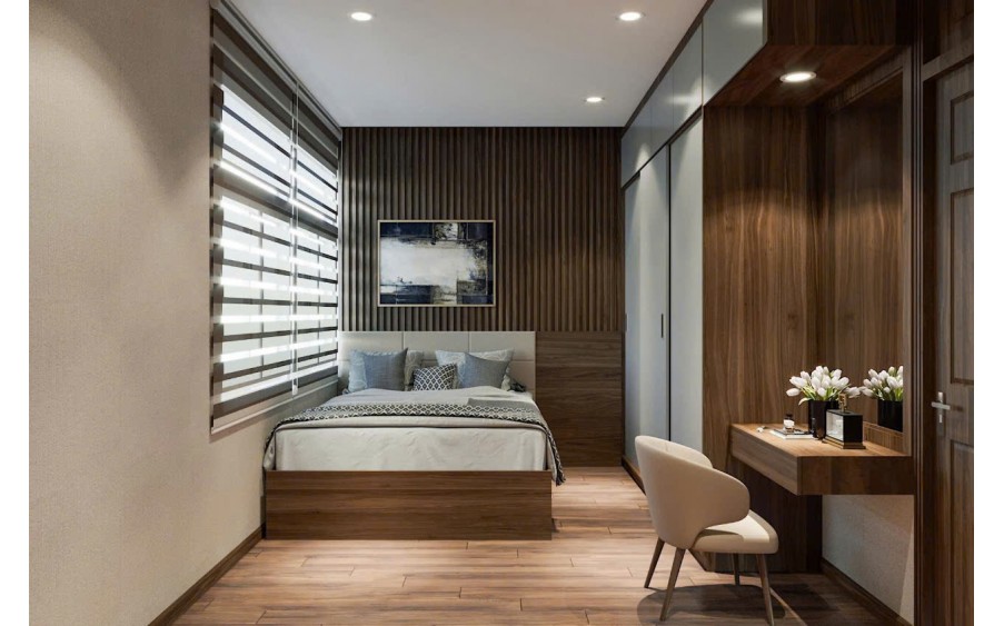 CHO THUÊ NHÀ NGUYÊN CĂN NGUYỄN VĂN VIÊN 5 TẦNG, 52M2, 4 NGỦ, 4 WC, 17 TRIỆU - NGÕ Ô TÔ